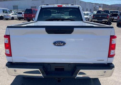 Oxford White 2021 Ford F-150 XL