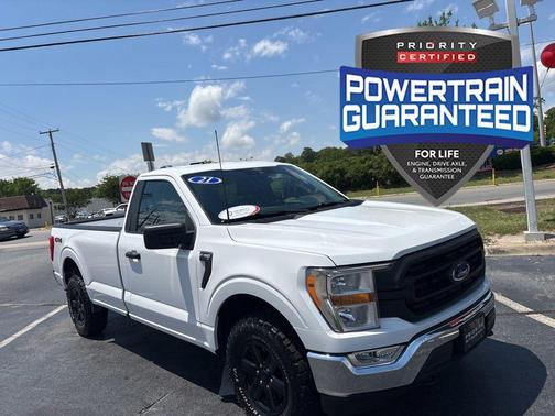 Oxford White 2021 Ford F-150 XL