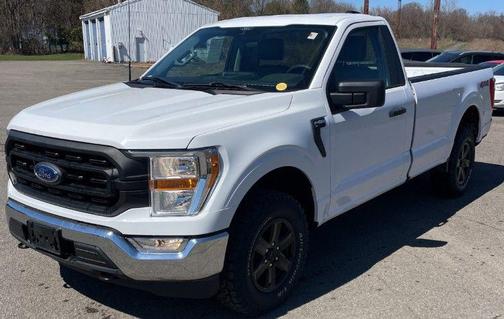 Oxford White 2021 Ford F-150 XL