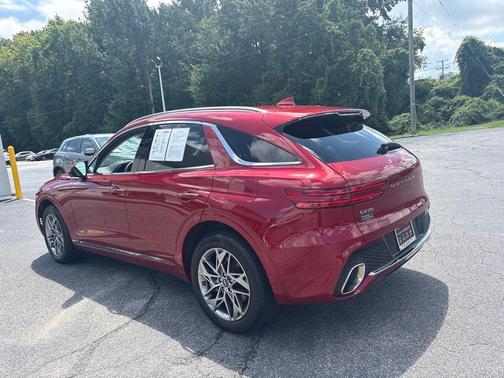 Mauna Red 2023 Genesis GV70 2.5T AWD