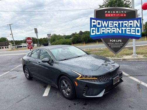 Gravity Gray 2023 Kia K5 LXS