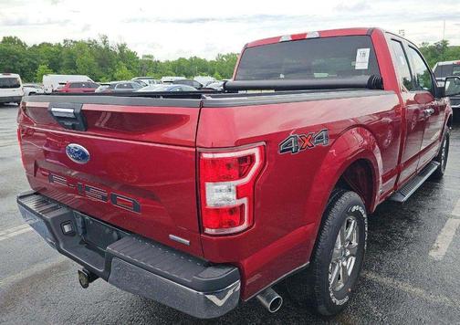 Ruby Red Metallic 2018 Ford F-150 XLT