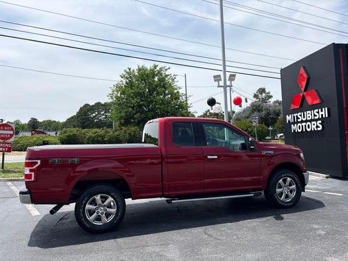 Ruby Red Metallic 2018 Ford F-150 XLT