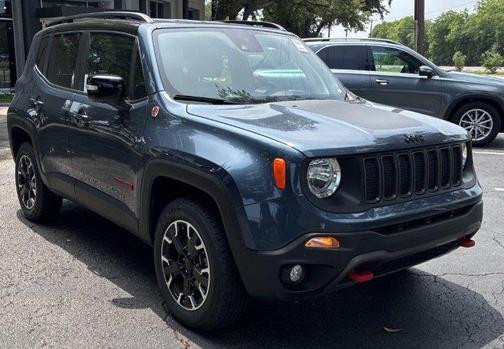 Slate Blue Pearlcoat 2023 Jeep Renegade Trailhawk