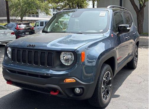 Slate Blue Pearlcoat 2023 Jeep Renegade Trailhawk
