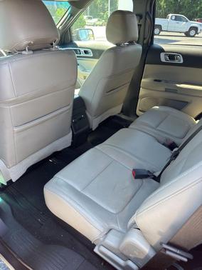 Caribou Metallic 2015 Ford Explorer XLT