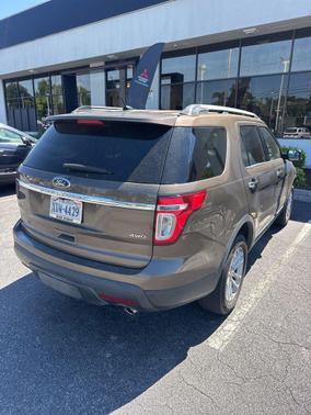 Caribou Metallic 2015 Ford Explorer XLT