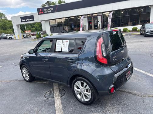 Fathom Blue 2016 Kia Soul +