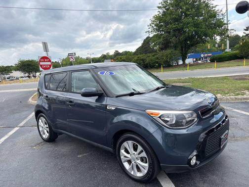 Fathom Blue 2016 Kia Soul +