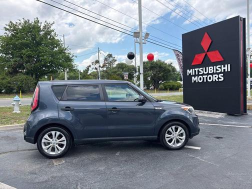 Fathom Blue 2016 Kia Soul +