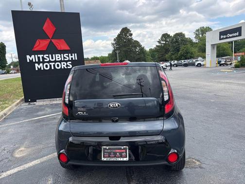Fathom Blue 2016 Kia Soul +
