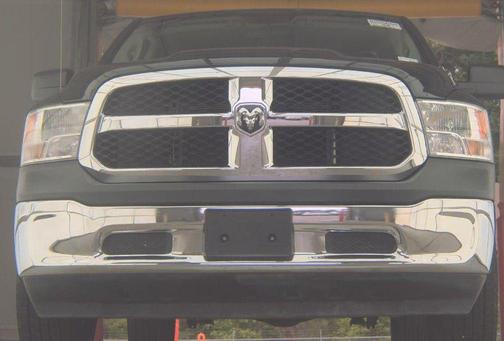 Diamond Black Crystal Pearlcoat 2021 RAM 1500 Classic SSV Crew Cab 4x4 5'7' Box