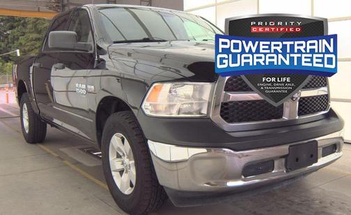 Diamond Black Crystal Pearlcoat 2021 RAM 1500 Classic SSV Crew Cab 4x4 5'7' Box