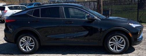 Ebony Twilight Metallic 2026 Buick Envista Preferred FWD