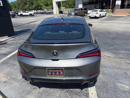 Liquid Carbon Metallic 2023 Acura Integra A-SPEC Technology