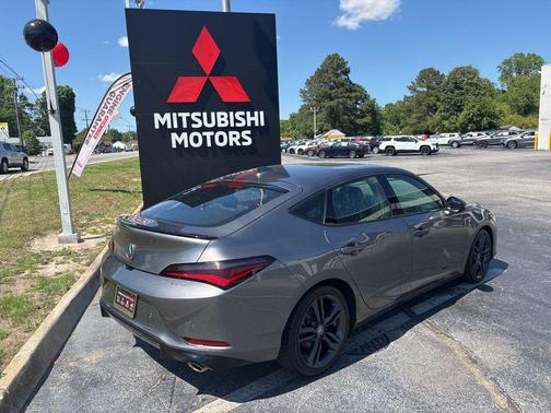 Liquid Carbon Metallic 2023 Acura Integra A-SPEC Technology