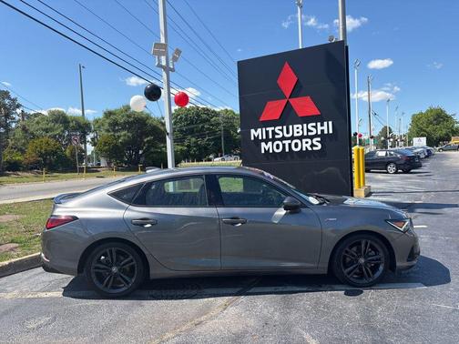 Liquid Carbon Metallic 2023 Acura Integra A-SPEC Technology