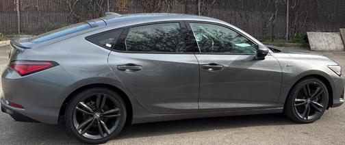 Liquid Carbon Metallic 2023 Acura Integra A-SPEC Technology