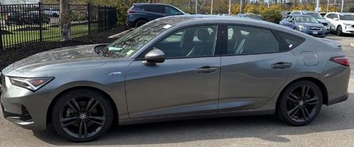 Liquid Carbon Metallic 2023 Acura Integra A-SPEC Technology