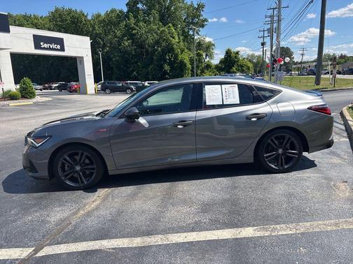 Liquid Carbon Metallic 2023 Acura Integra A-SPEC Technology