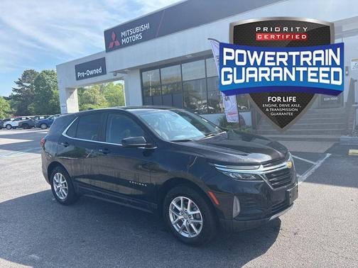 Mosaic Black Metallic 2024 Chevrolet Equinox 1LT