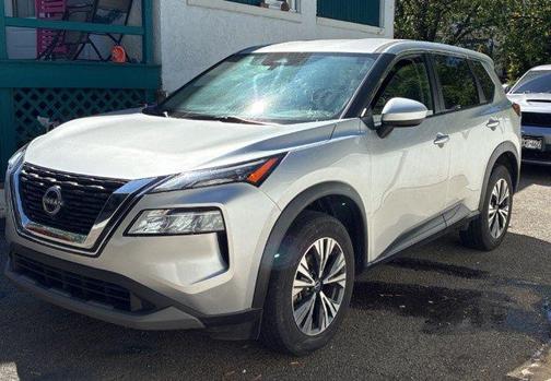 Brilliant Silver Metallic 2023 Nissan Rogue SV