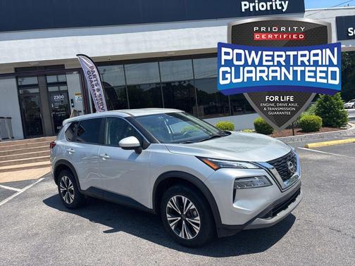 Brilliant Silver Metallic 2023 Nissan Rogue SV