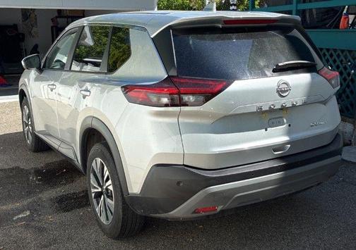Brilliant Silver Metallic 2023 Nissan Rogue SV