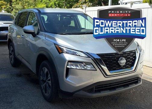 Brilliant Silver Metallic 2023 Nissan Rogue SV