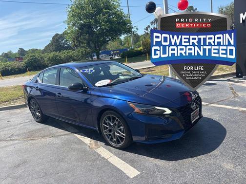 Deep Blue Pearl 2023 Nissan Altima SR VC-Turbo FWD