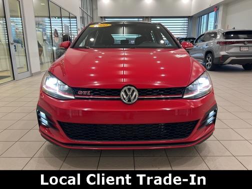 2020 Volkswagen Golf GTI 2.0T SE