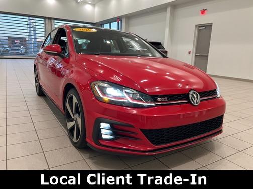 2020 Volkswagen Golf GTI 2.0T SE