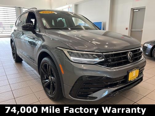 2024 Volkswagen Tiguan 2.0T SE R-Line Black