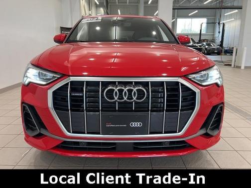 2025 Audi Q3 Premium 45 TFSI S line quattro Tiptronic