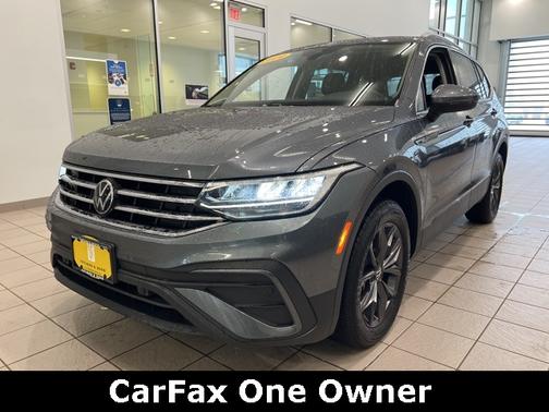 2024 Volkswagen Tiguan 2.0T SE
