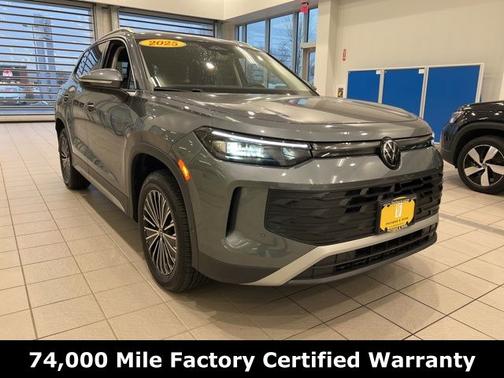 2025 Volkswagen Tiguan 2.0T S