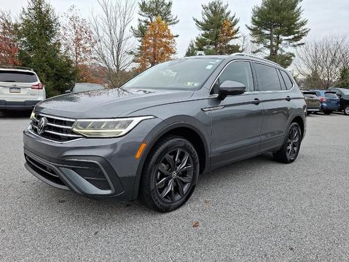 2022 Volkswagen Tiguan 2.0T SE