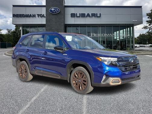 2025 Subaru Forester Hybrid Sport