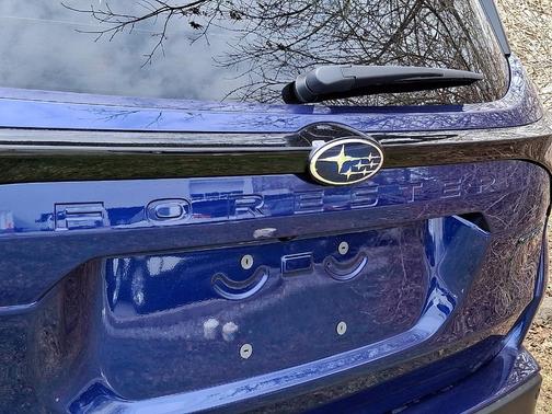 Sapphire Blue Pearl 2026 Subaru Forester Sport