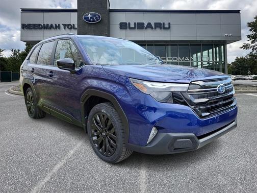 Sapphire Blue Pearl 2026 Subaru Forester Sport