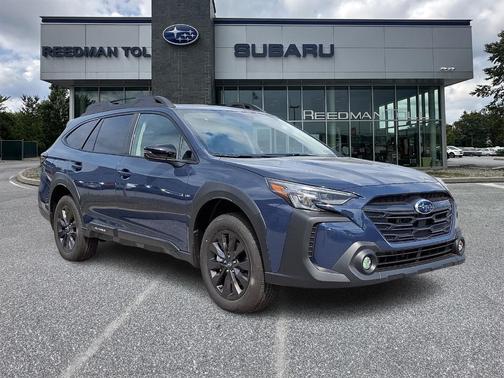 2025 Subaru Outback Onyx Edition