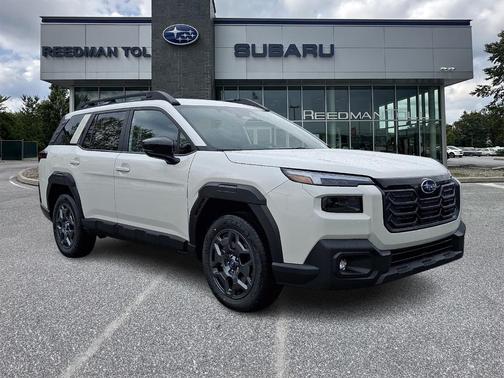 Crystal White Pearl 2026 Subaru Outback Premium