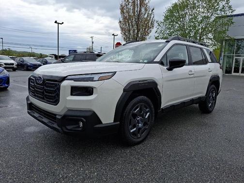 Crystal White Pearl 2026 Subaru Outback Premium