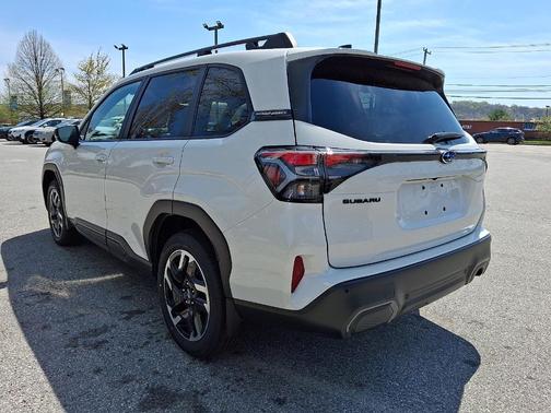 Crystal White Pearl 2026 Subaru Forester Limited