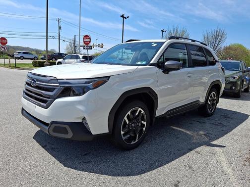 Crystal White Pearl 2026 Subaru Forester Limited
