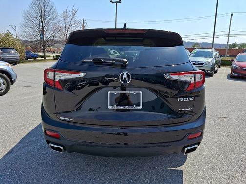 Majestic Black Pearl 2023 Acura RDX Technology Package