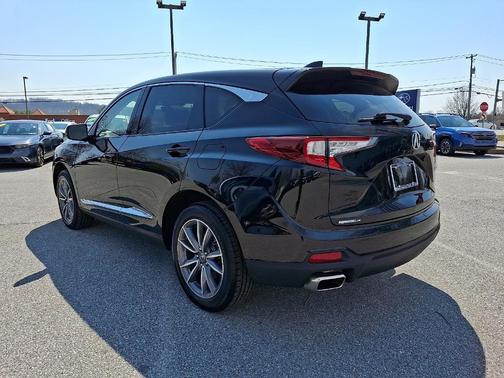 Majestic Black Pearl 2023 Acura RDX Technology Package