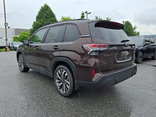Dark Mahogany 2026 Subaru Forester Touring