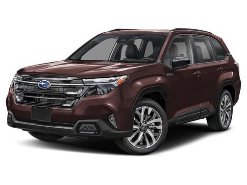 Dark Mahogany 2026 Subaru Forester Touring