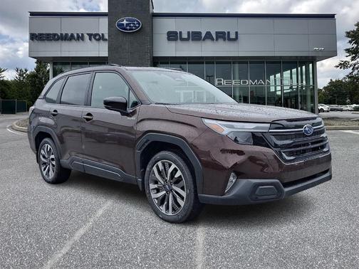 Dark Mahogany 2026 Subaru Forester Touring